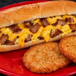 Sausage, Egg & Cheese Sub