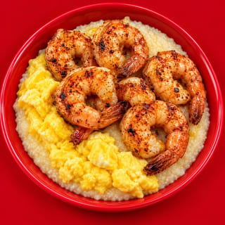 Shrimp Bowl (grilled)