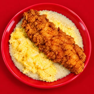 Fried Chicken Bowl