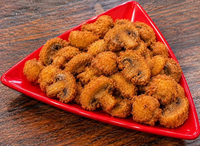 Fried Mushrooms.