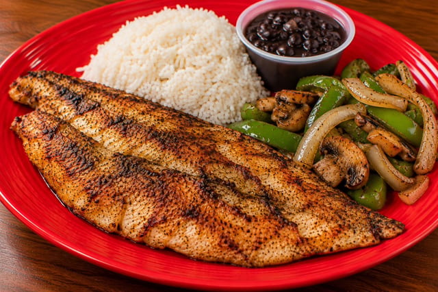 2 Pc Grilled Snapper.