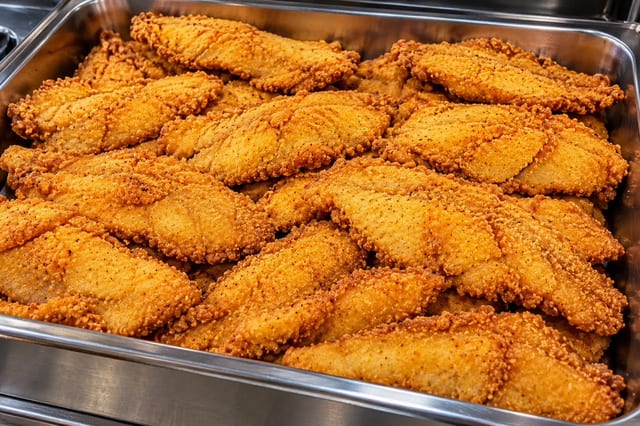 Mixed Catfish & Tilapia Family Meal.