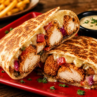 Chicken Tender Wrap