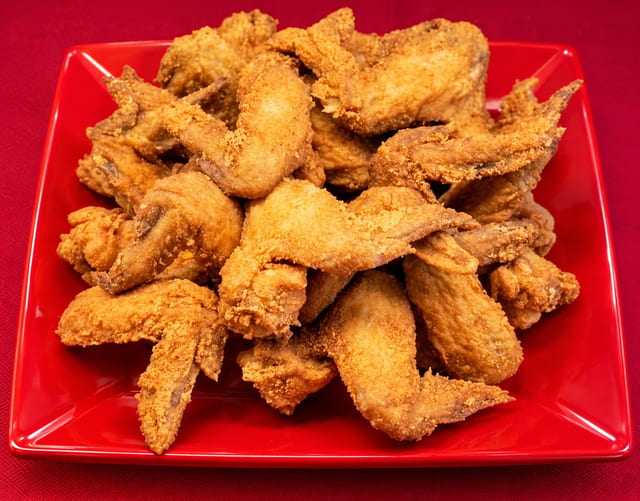 Wings Dinner.