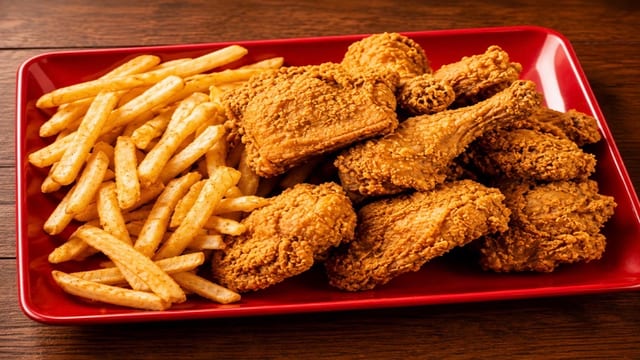 Leg & Thigh Chicken.