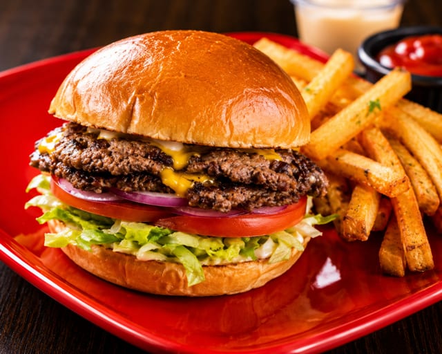 Smash Burger Double.
