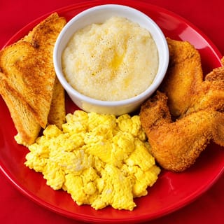 Wings, Eggs, Grits