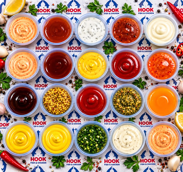 Hot Sauce Cup.