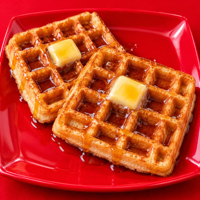 Waffles.