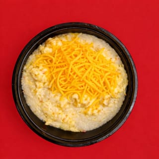 Grits, eggs, cheese Bowl