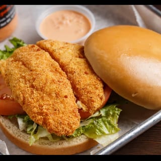 ❤️😃FISH SANDWICH (buy1get1free)