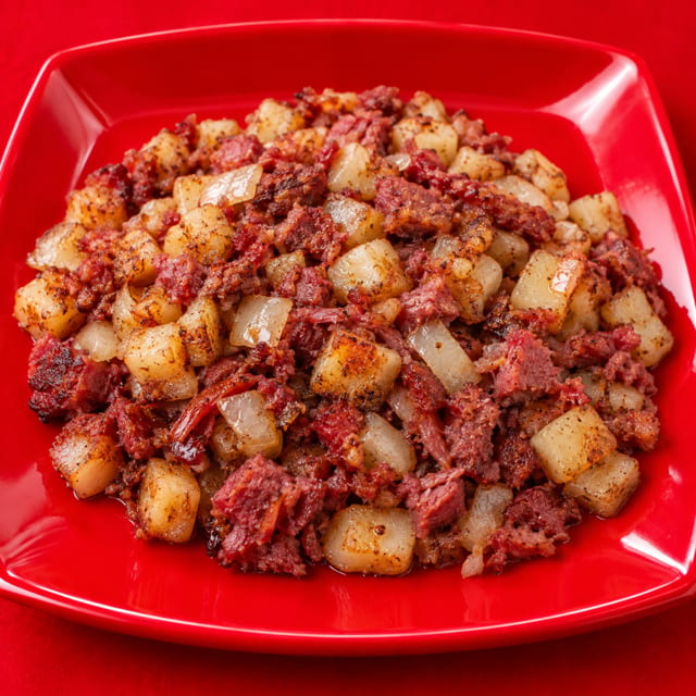 Corned Beef Hash.