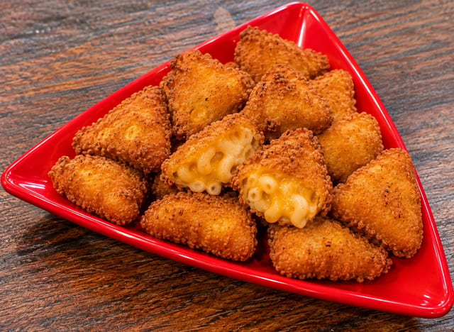 Mac & Cheese Balls.