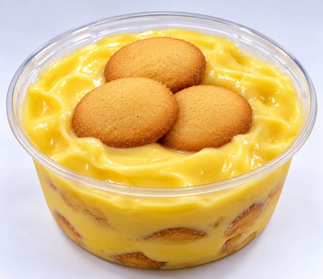 Banana Pudding.