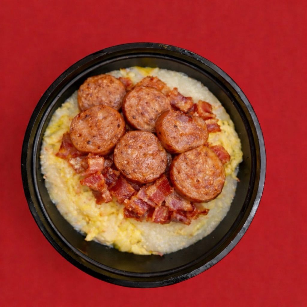 Bacon& Sausage Bowl.