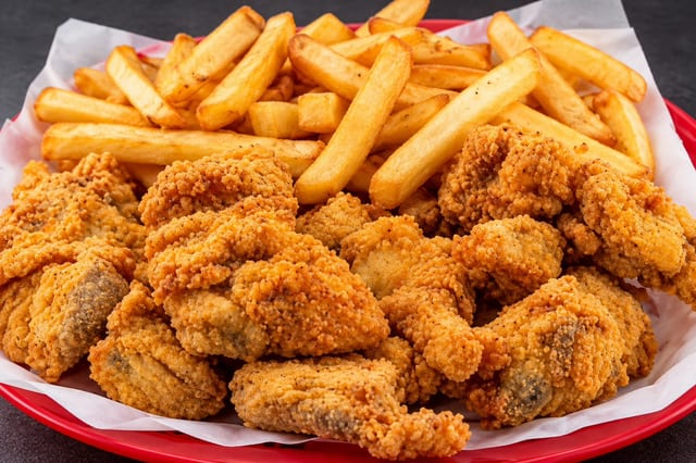 Catfish Nuggets Small.