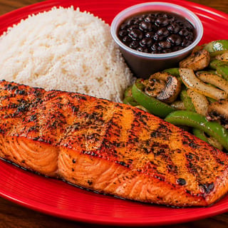 Grilled Salmon