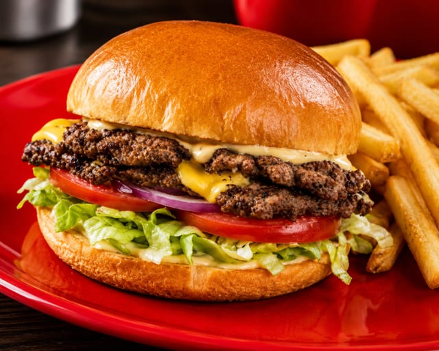 Smash Burger Triple.