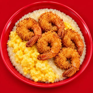 Shrimp Bowl (fried)