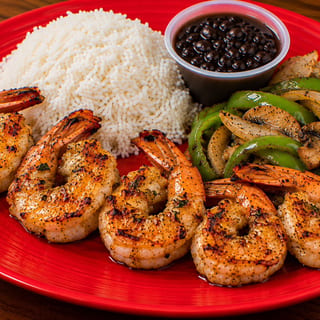 6 Grilled Jumbo Shrimp