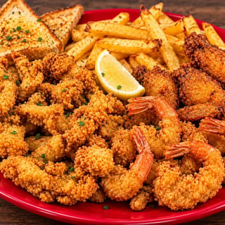 6 Pc Jumbo Shrimp & Conch