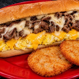 Steak, Egg & Cheese Sub