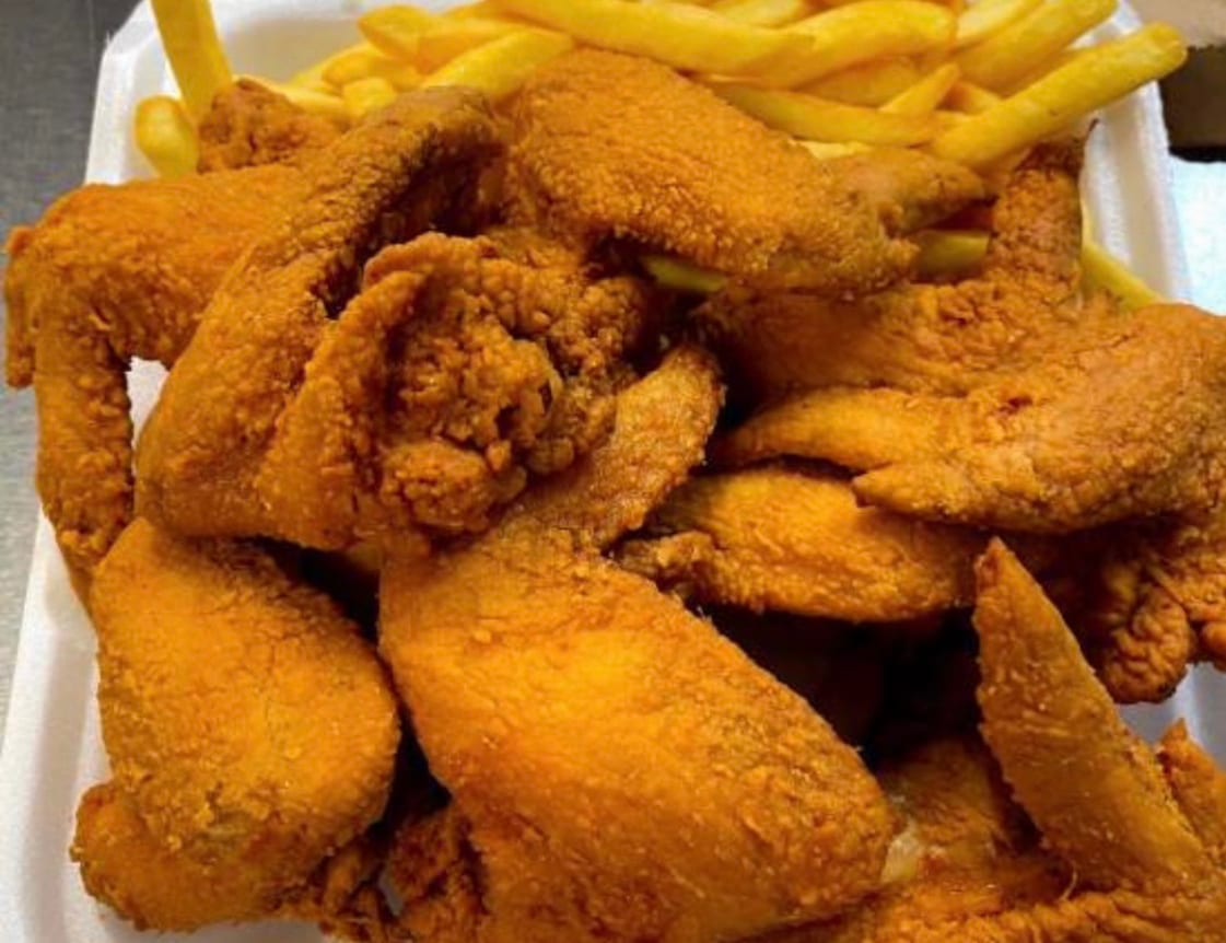 4 PC WINGS (buy1get1free).