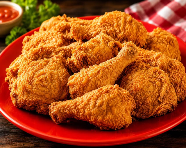 Leg Quarter Chicken.