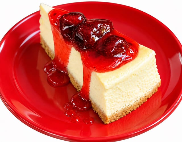 Cheesecake.