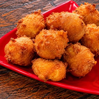 Mini Crab Cake Balls