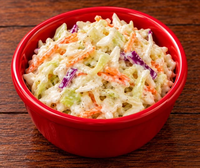 Coleslaw.