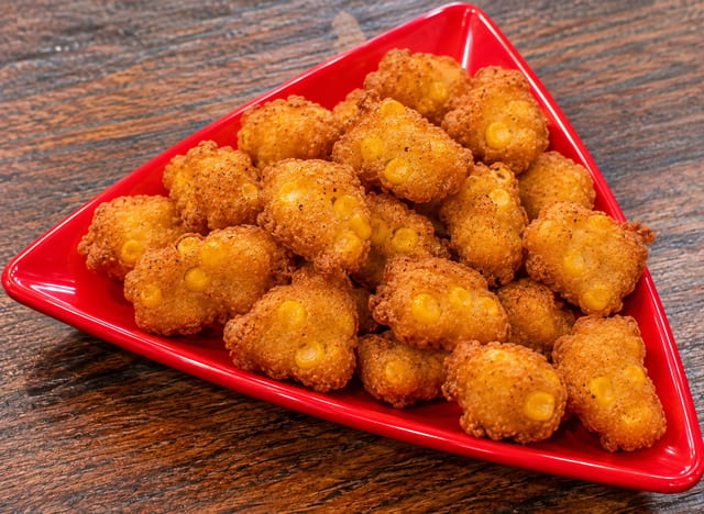 Corn Nuggets.