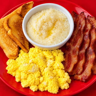 Bacon, Eggs, Grits