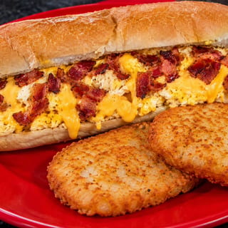 Bacon, Egg & Cheese Sub
