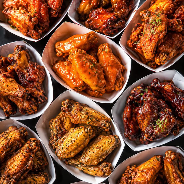 Wings Only (Flavored).