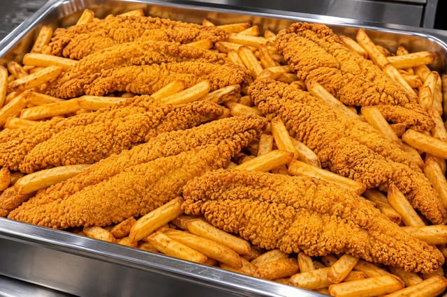 Catfish Swai Fillet Family Meal.