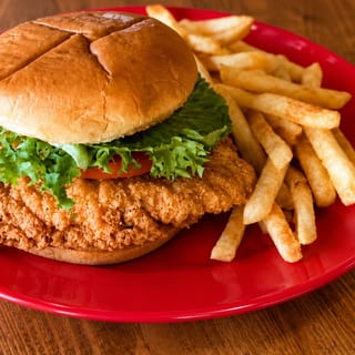 Fried Chicken Sandwich