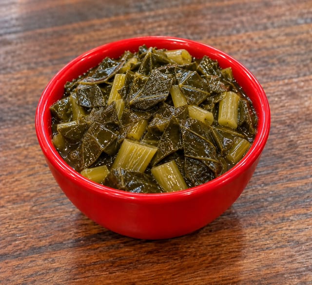 Collard Greens.