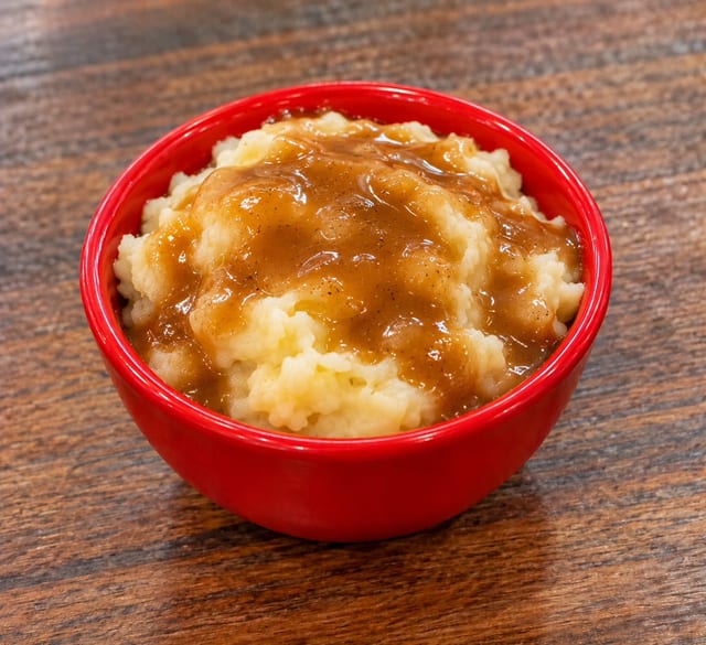 Mashed Potato.