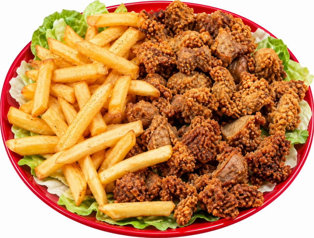 Gizzard & Liver.