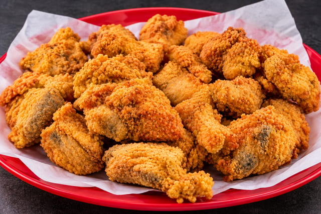 Catfish Nuggets Basket.