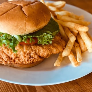 Fried Chicken Sandwich