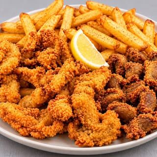 Catfish Nuggets & Conch