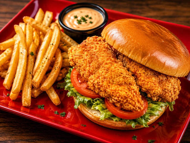 Fish Sandwich.