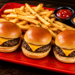 Mini Slider Burger