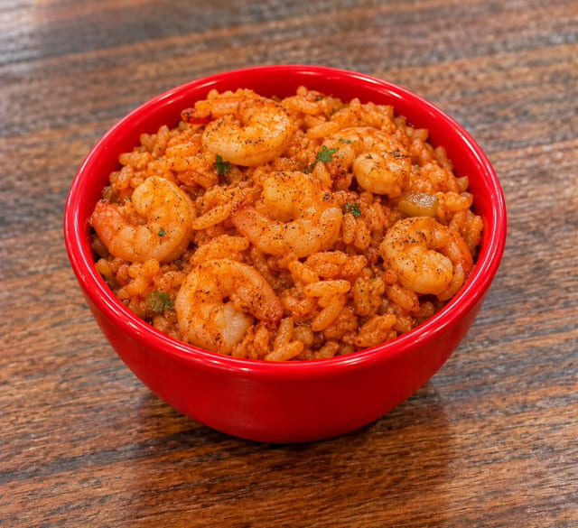 Seafood Rice.