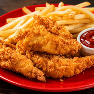 Chicken Tenders (2pc) fries