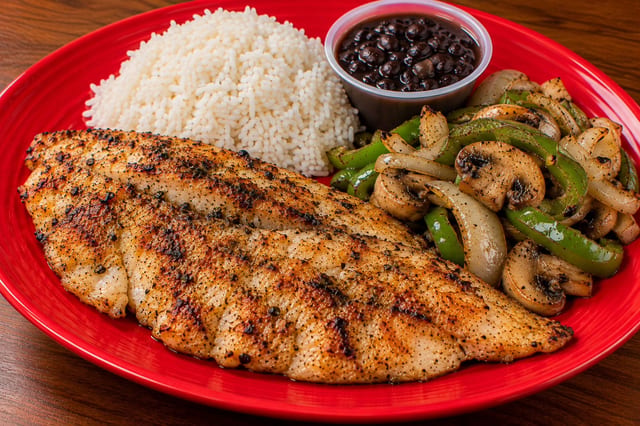 2 Pc Grilled Fish.