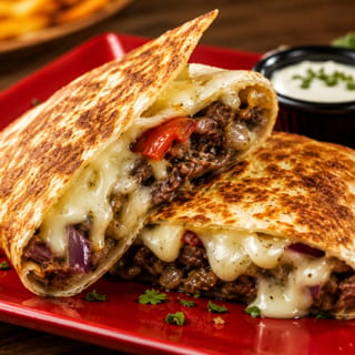 Philly Steak Wrap