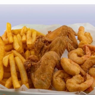❤️😃2 PC WINGS & 5 SHRIMP (buy1get1free)